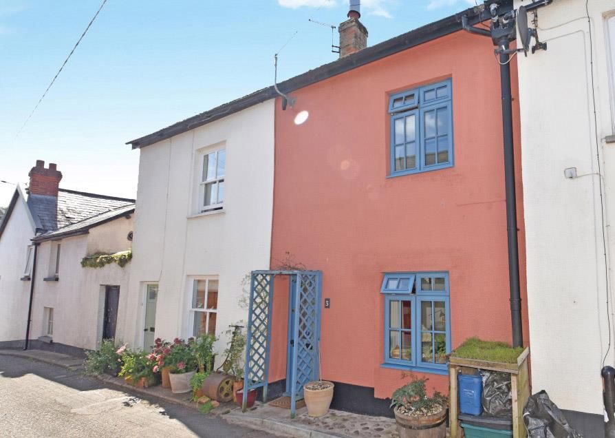 2 bed terraced house for sale in Peter Street, Bradninch, Exeter EX5, £