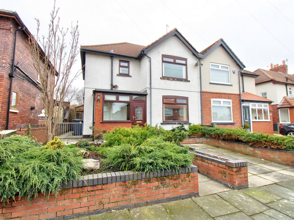 3 bed semidetached house for sale in Gardner Avenue, Litherland, Merseyside L20, £189,950 Zoopla