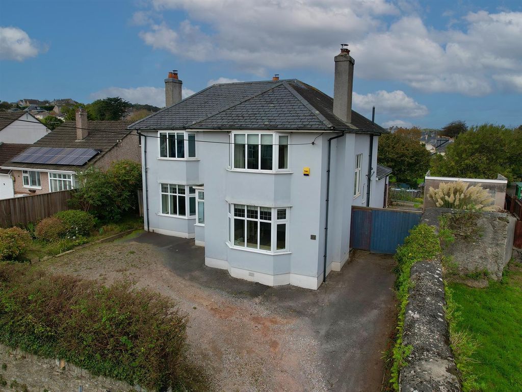 4 bed detached house for sale in Springfield Road, Elburton, Plymouth PL9, £525,000 Zoopla