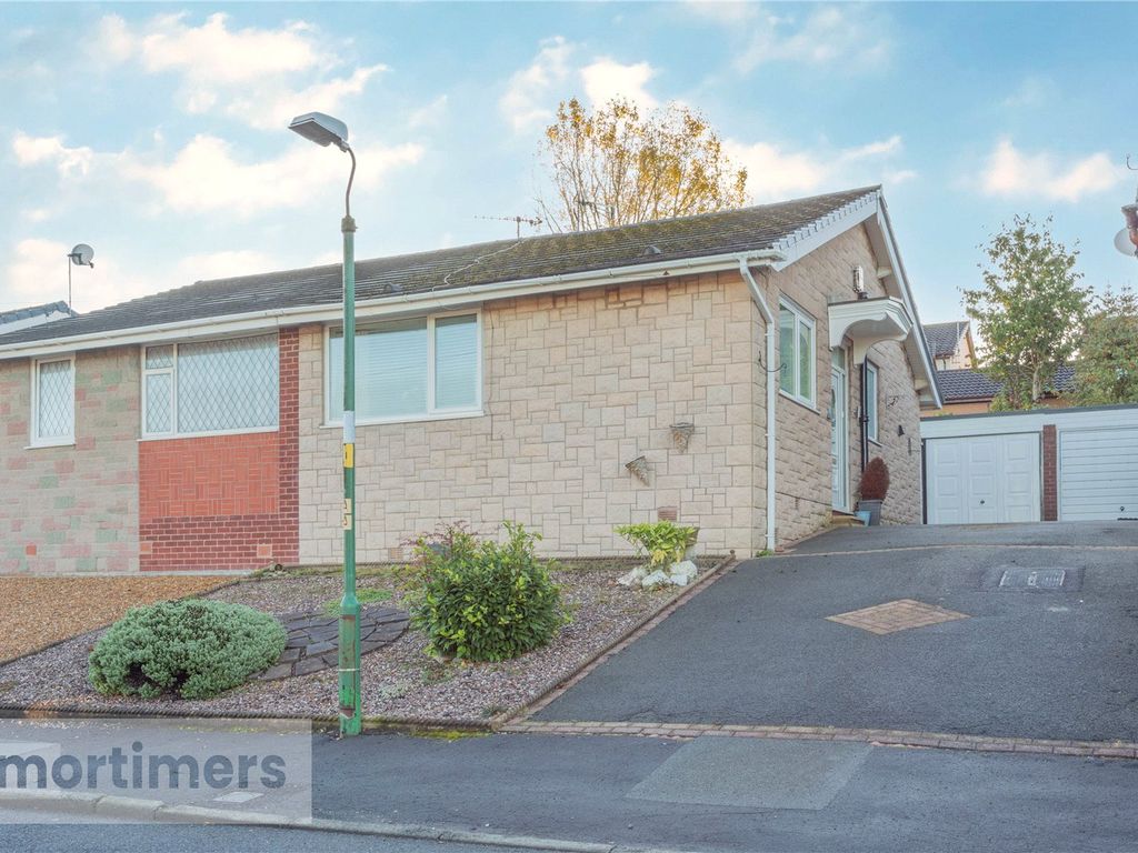 2 bed bungalow for sale in Yew Tree Drive, Oswaldtwistle, Accrington