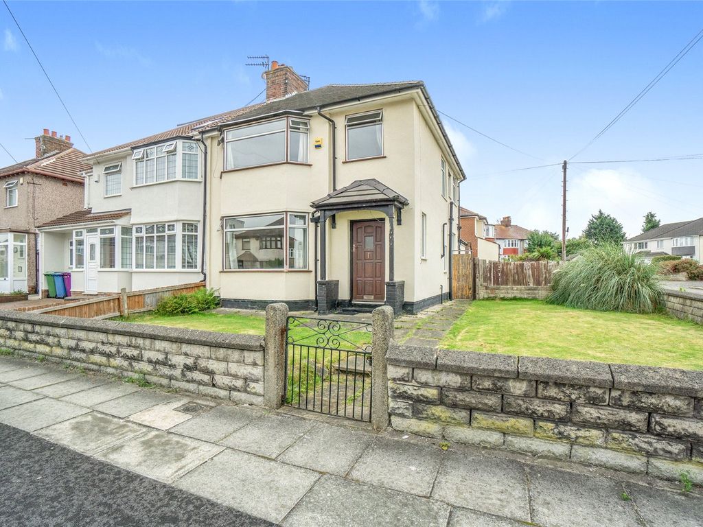 3 Bed Semi-detached House For Sale In Childwall Crescent, Childwall ...