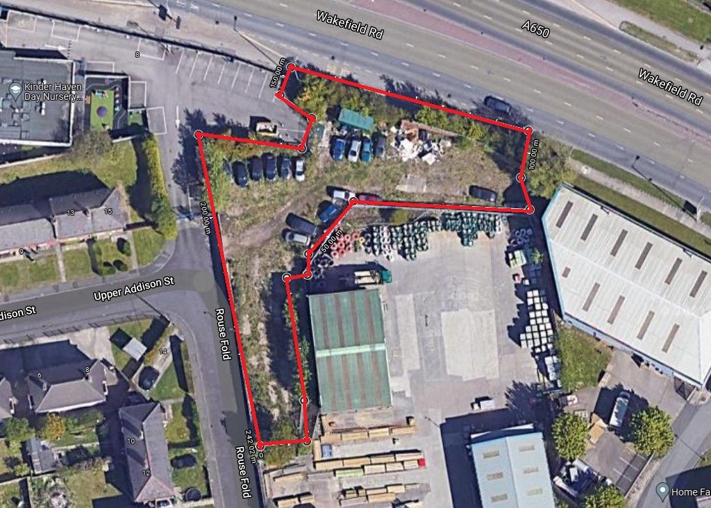 Rouse Fold, Off Prospect Street (Plot), Bradford BD4