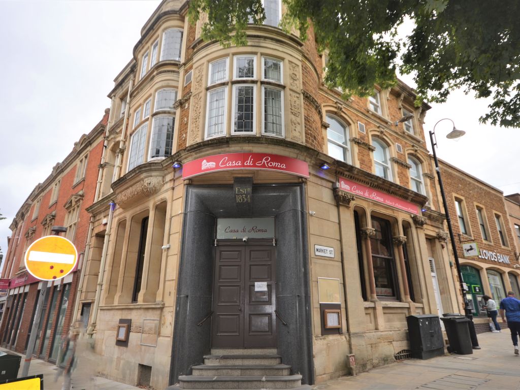 Market Street Kettering NN16  