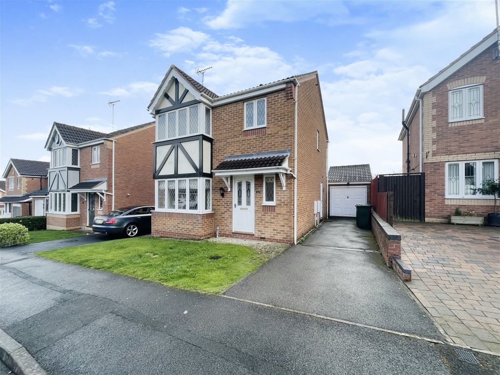 3 bed detached house for sale in Sorrel Drive, Woodville DE11 Zoopla
