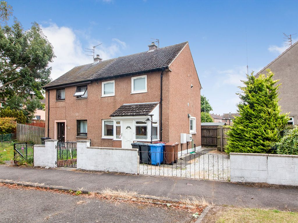 2 bed semidetached house for sale in Fintry Drive, Dundee, Angus DD4