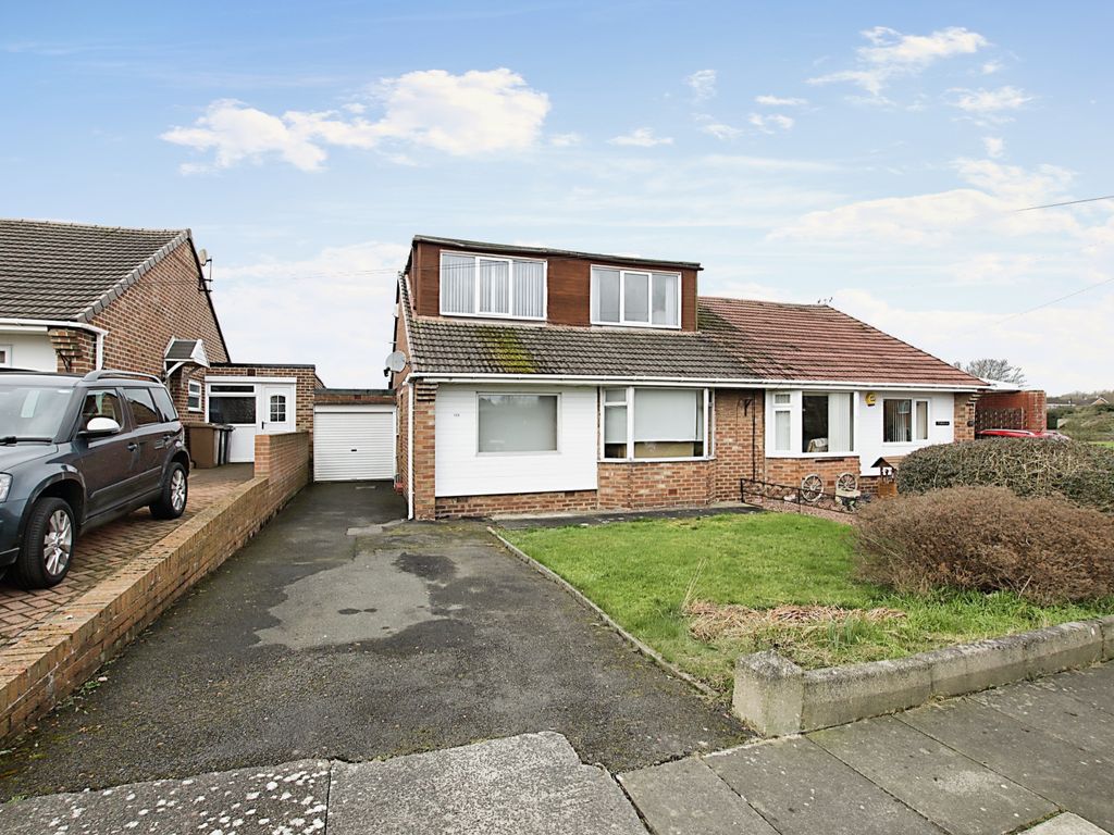 3 bed bungalow for sale in Rayleigh Drive, Wideopen, Newcastle Upon