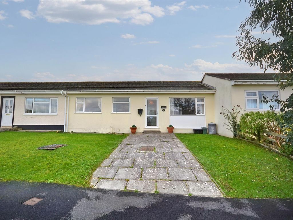 2 bed terraced bungalow for sale in Heol Y Wylan, Aberporth, Cardigan