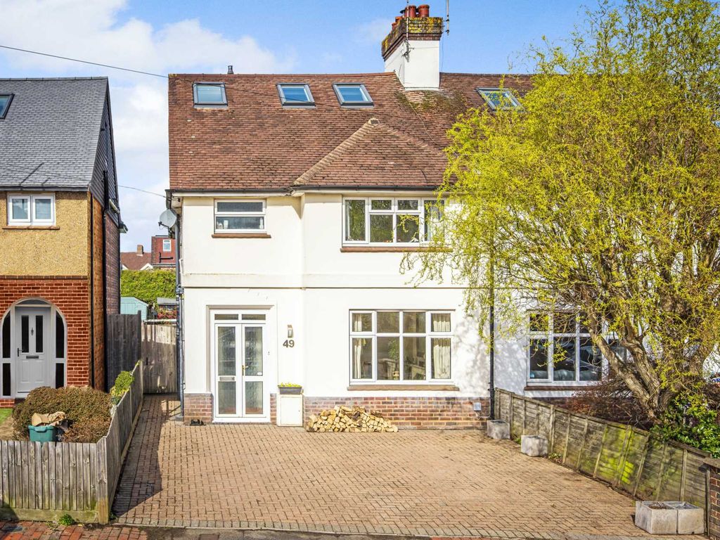 4 bed semidetached house for sale in East Cliff Road, Tunbridge Wells