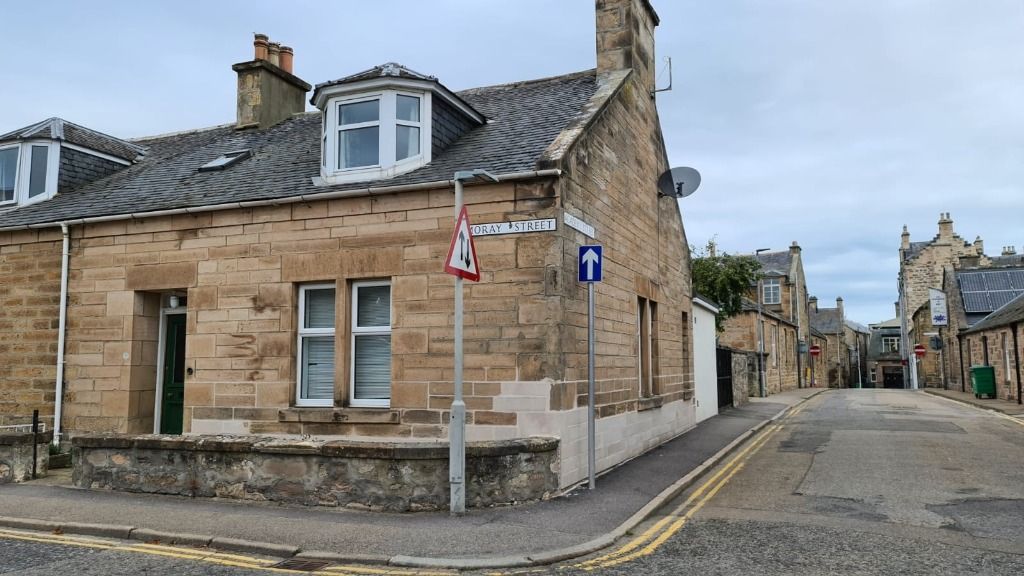 3 bed semidetached house to rent in Moray Street, Elgin, Moray IV30