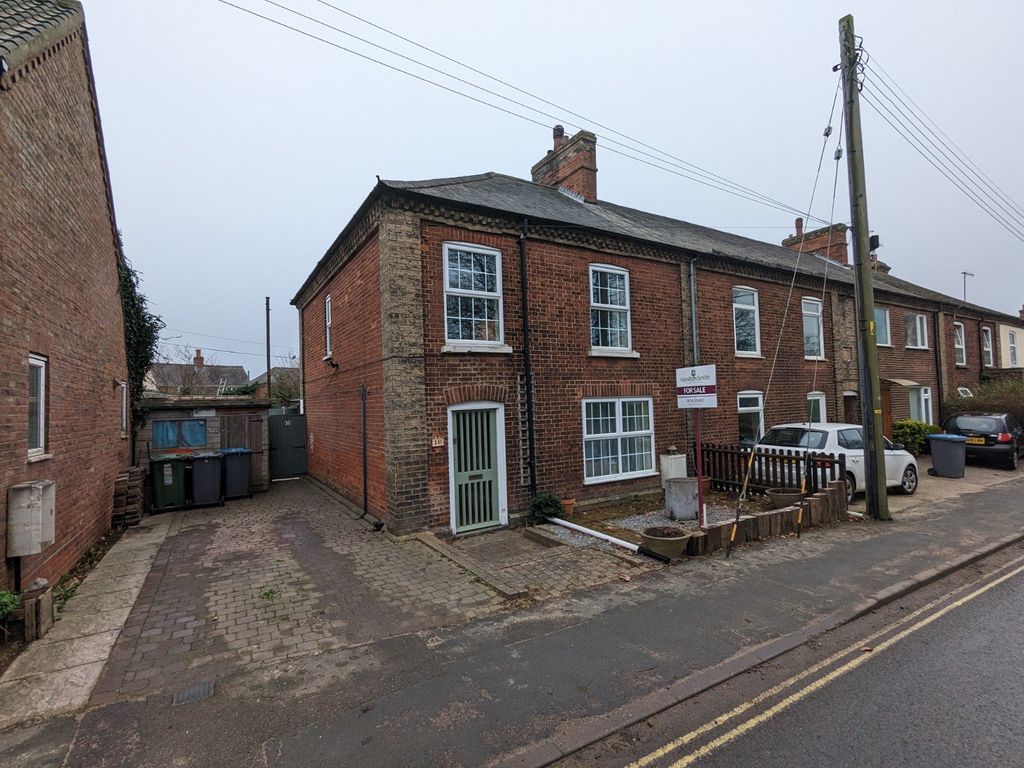 3 bed end terrace house for sale in Station Road, Leiston IP16 Zoopla