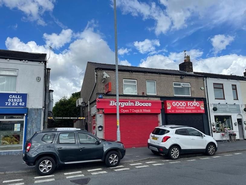 Retail premises to let in 189 Warrington Road, Penketh, Warrington
