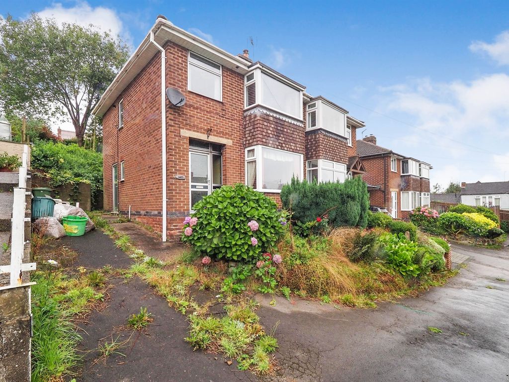 3 bed semidetached house for sale in Nottingham Road, Belper DE56, £