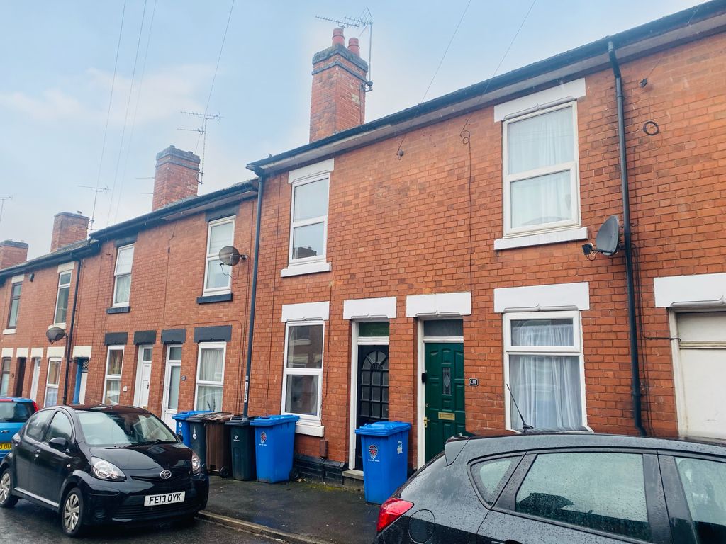 2 bed terraced house to rent in Dean Street, Derby DE22 Zoopla