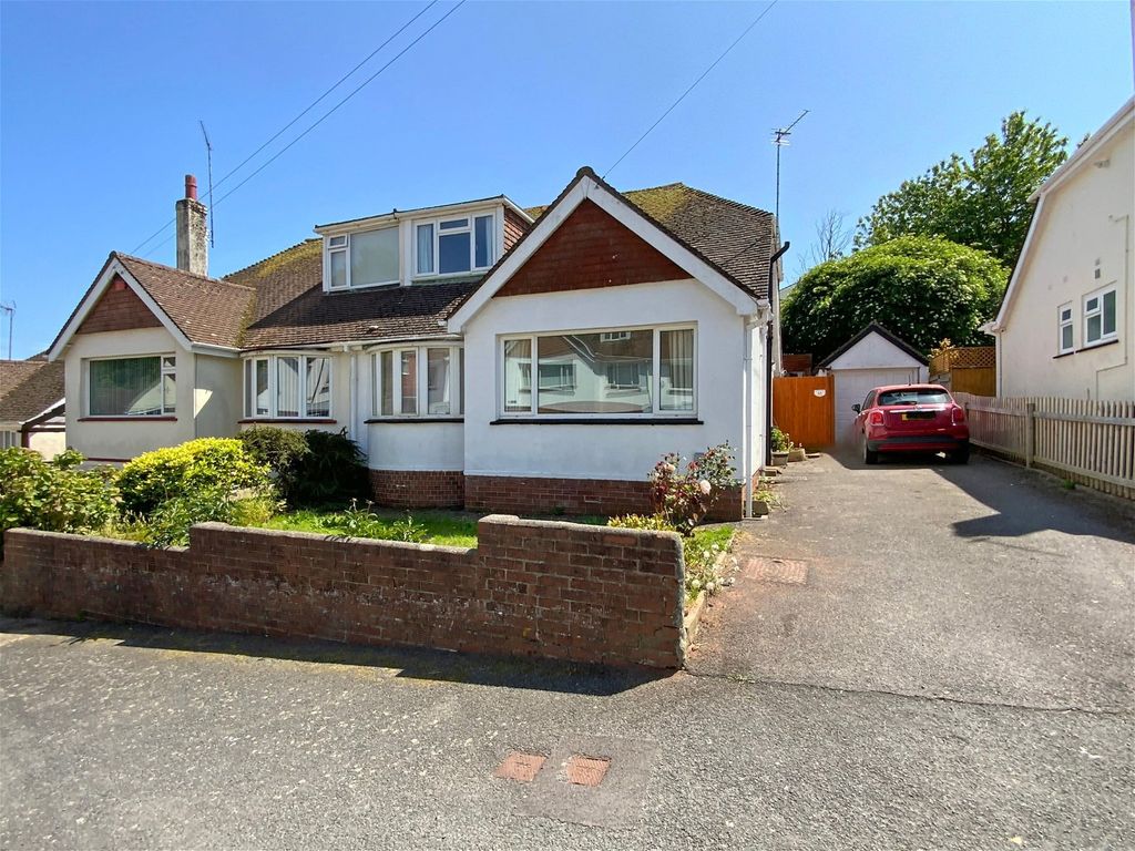 3 bed semidetached bungalow for sale in Clifton Road, Paignton TQ3