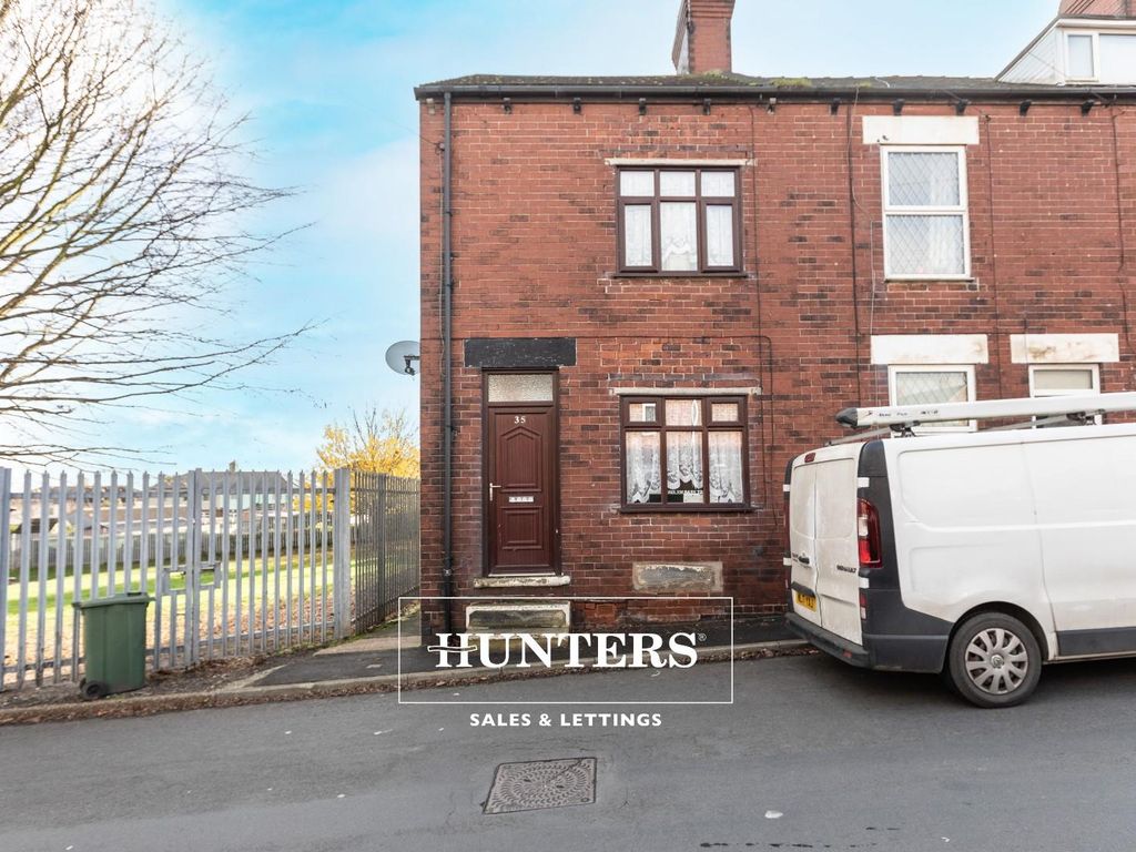 3 bed terraced house for sale in Highfield Road, Hemsworth, Pontefract