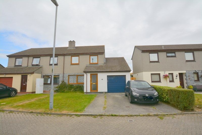 3 bed semidetached house for sale in Sunnyside Parc, Illogan, Redruth