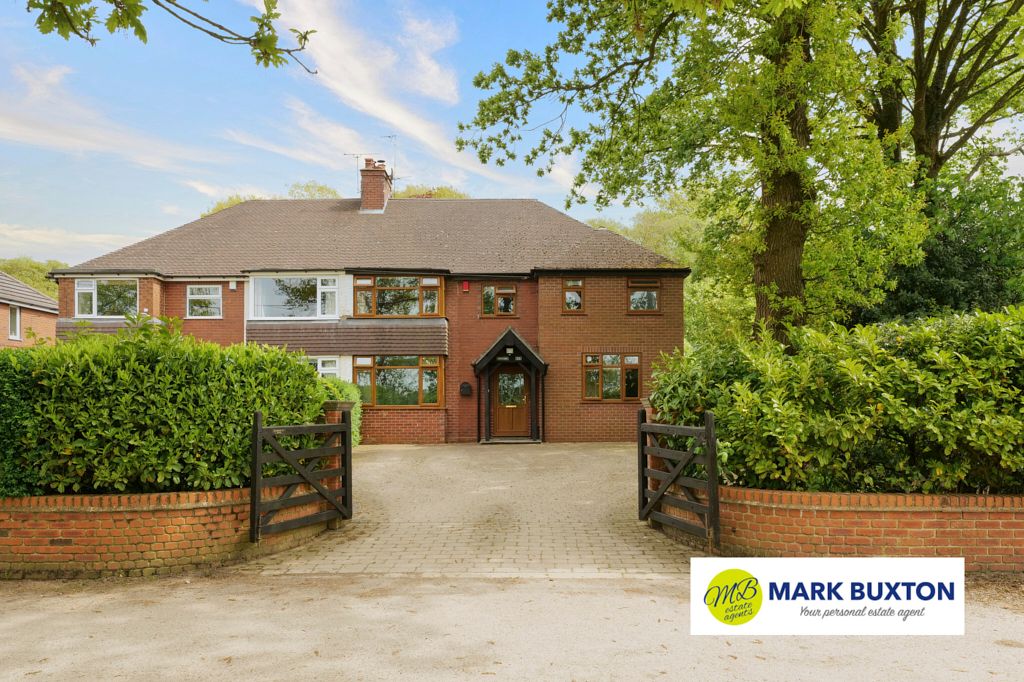 4 bed semidetached house for sale in Hilderstone Road, Meir Heath ST3