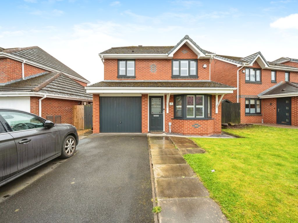 4 bed detached house for sale in Marigold Way, St. Helens, Merseyside