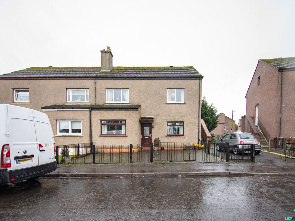 2 bed flat for sale in Deveron Street, Coatbridge ML5, £62,000 Zoopla