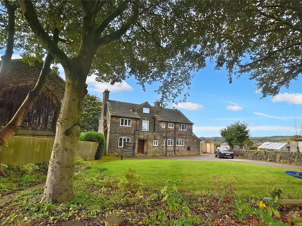5 bed detached house for sale in St. Andrews Vicarage, Haw Lane, Yeadon