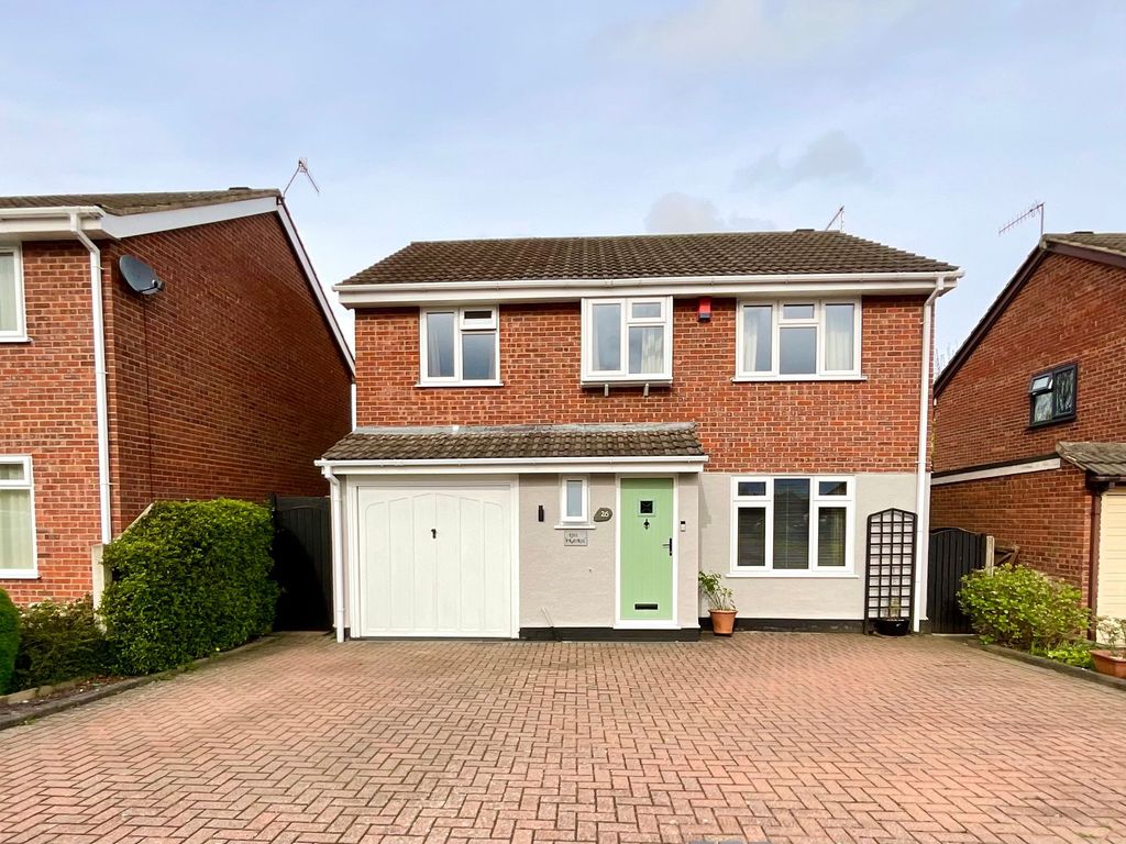 4 bed detached house for sale in Omega Way, Trentham ST4, £375,000 Zoopla