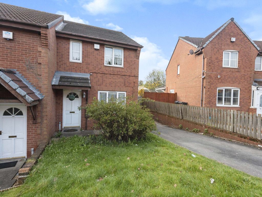 2 bed semidetached house for sale in Lupin Grove, Birmingham, West