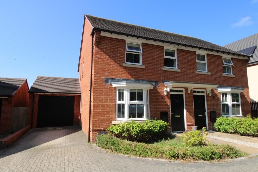 3 bed semidetached house to rent in Christchurch Road, Ferndown BH22