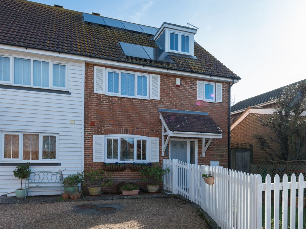 5 bed semidetached house for sale in Walcot Place, Herne Bay, Kent CT6
