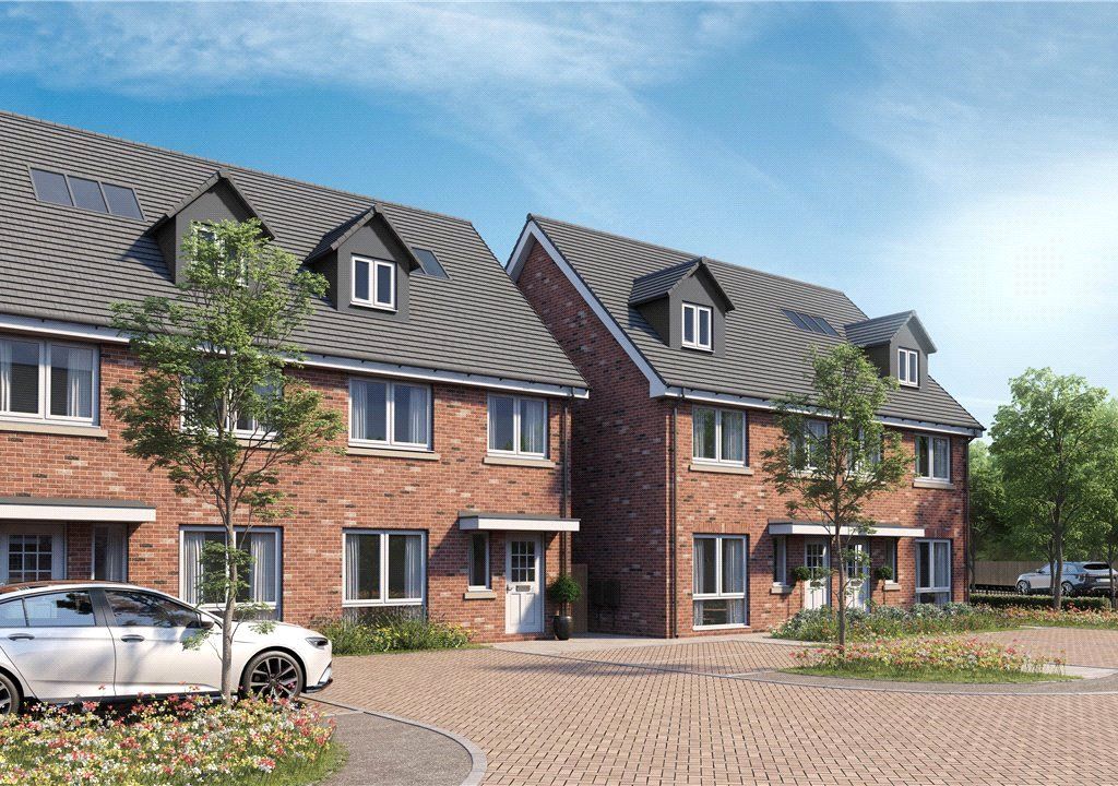 New home, 3 bed semidetached house for sale in Woodberry Gardens, Hyde