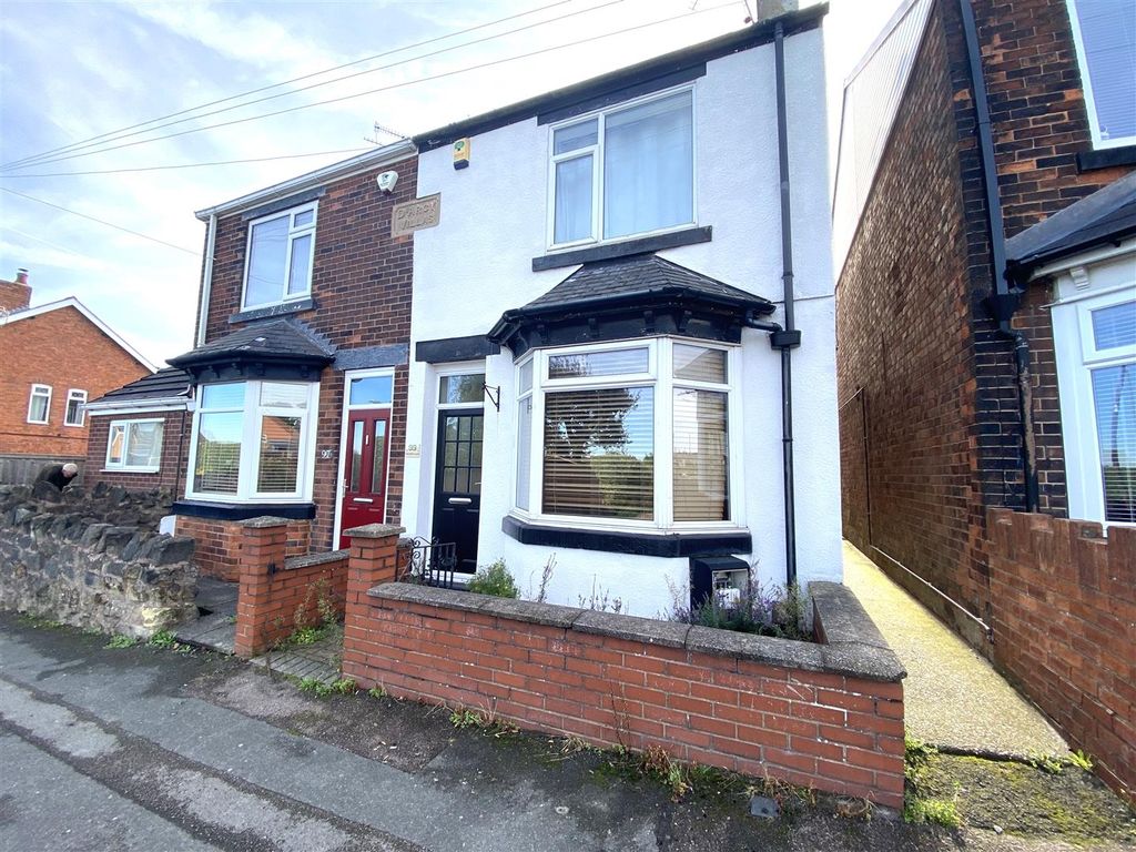 3 bed semidetached house to rent in Little Barn Lane, Mansfield NG18