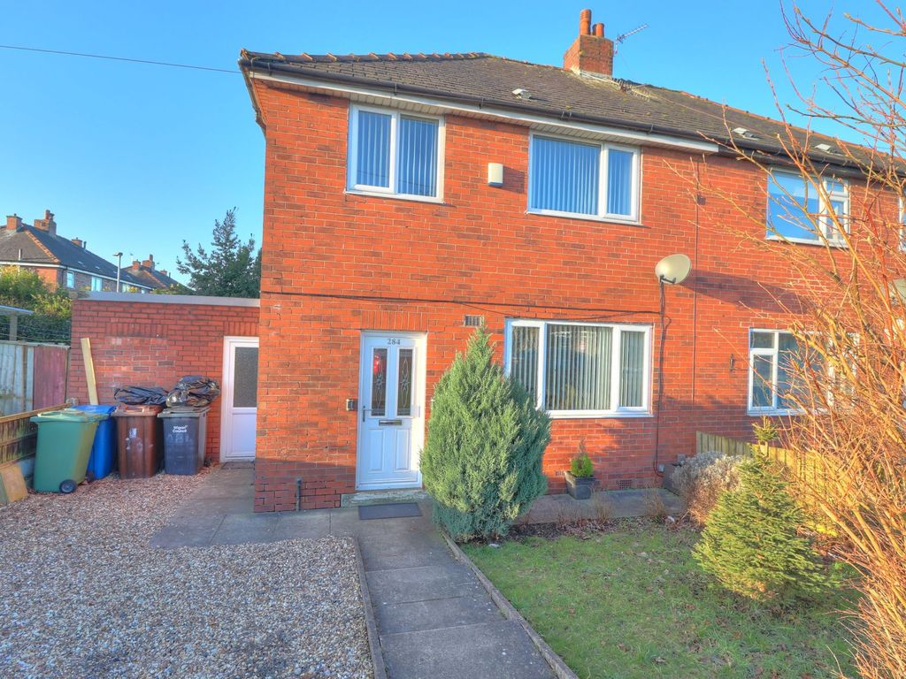 4 bed semidetached house for sale in Scot Lane, Wigan WN5, £140,000 Zoopla