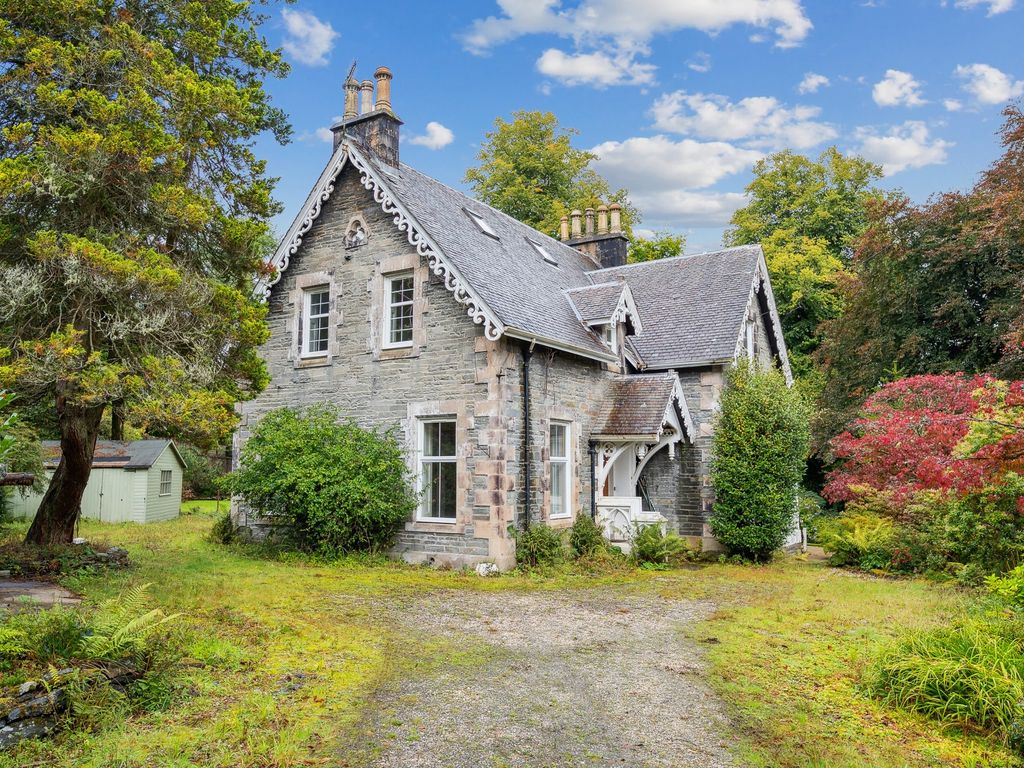 6 bed detached house for sale in Shore Road, Garelochhead, Argyll And
