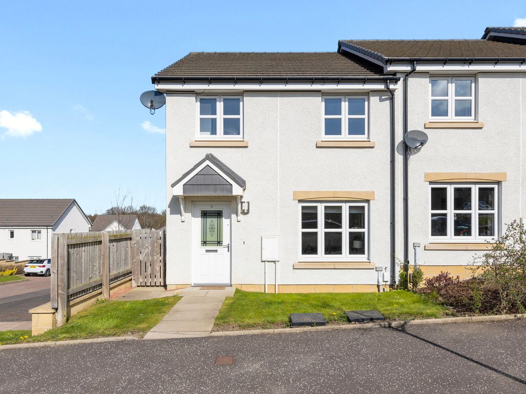 3 bed end terrace house for sale in 6 Caulderhame Road, Currie