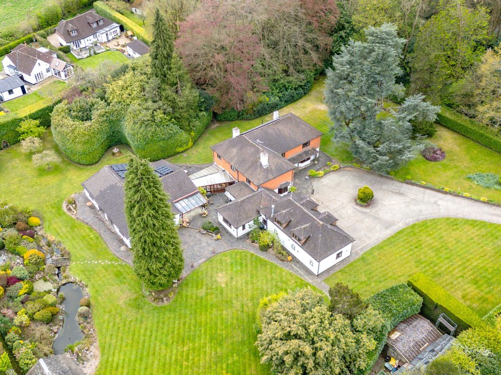 7 bed detached house for sale in Rushmore Hill, Knockholt, Sevenoaks