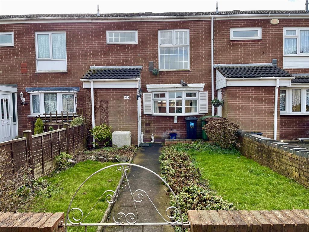 3 bed terraced house for sale in Lanchester Way, Birmingham B36 Zoopla