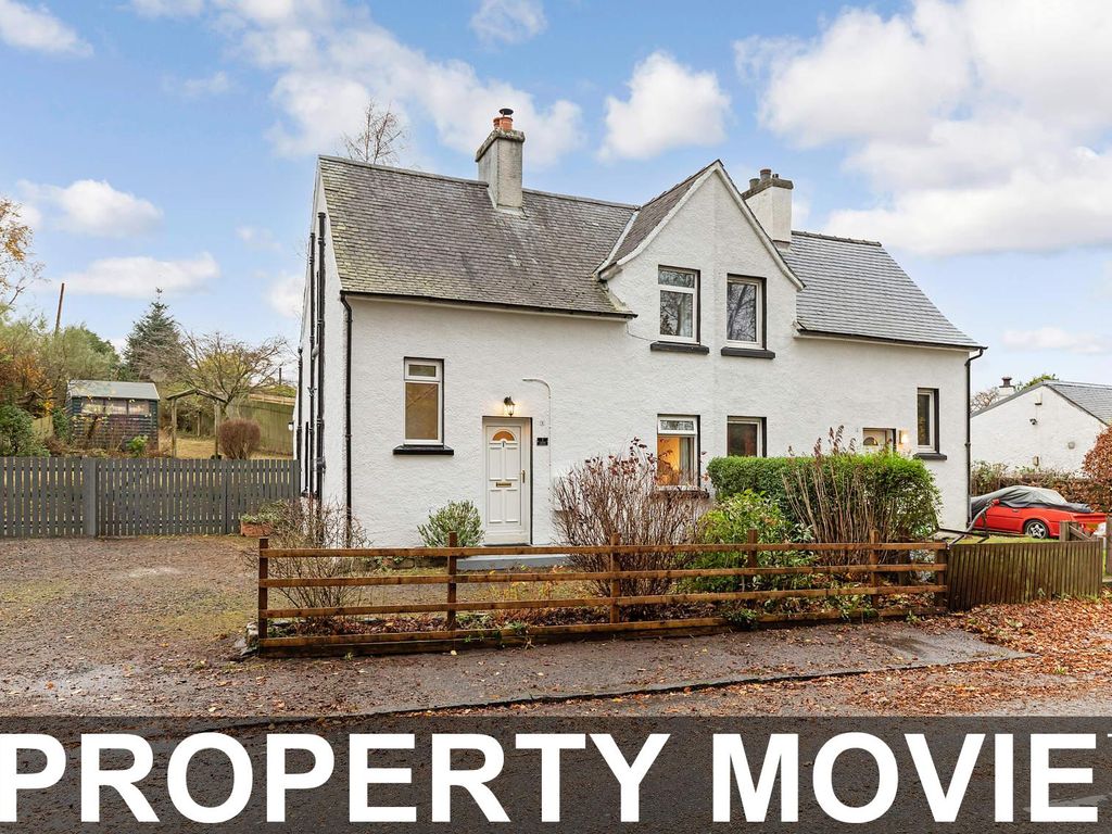 2 bed semidetached house for sale in 1 Boquhan, Balfron G63 Zoopla