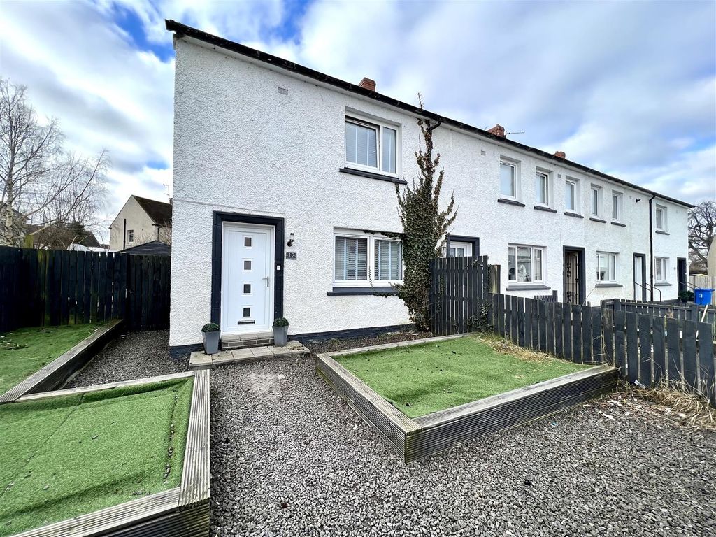 2 bed end terrace house for sale in Poplar Place, Blantyre, Glasgow G72