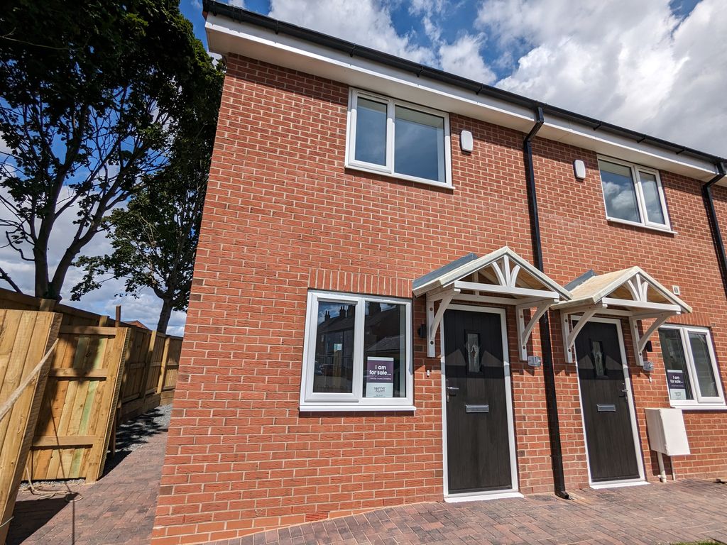 New home, 2 bed end terrace house for sale in Newgate Court, Mansfield
