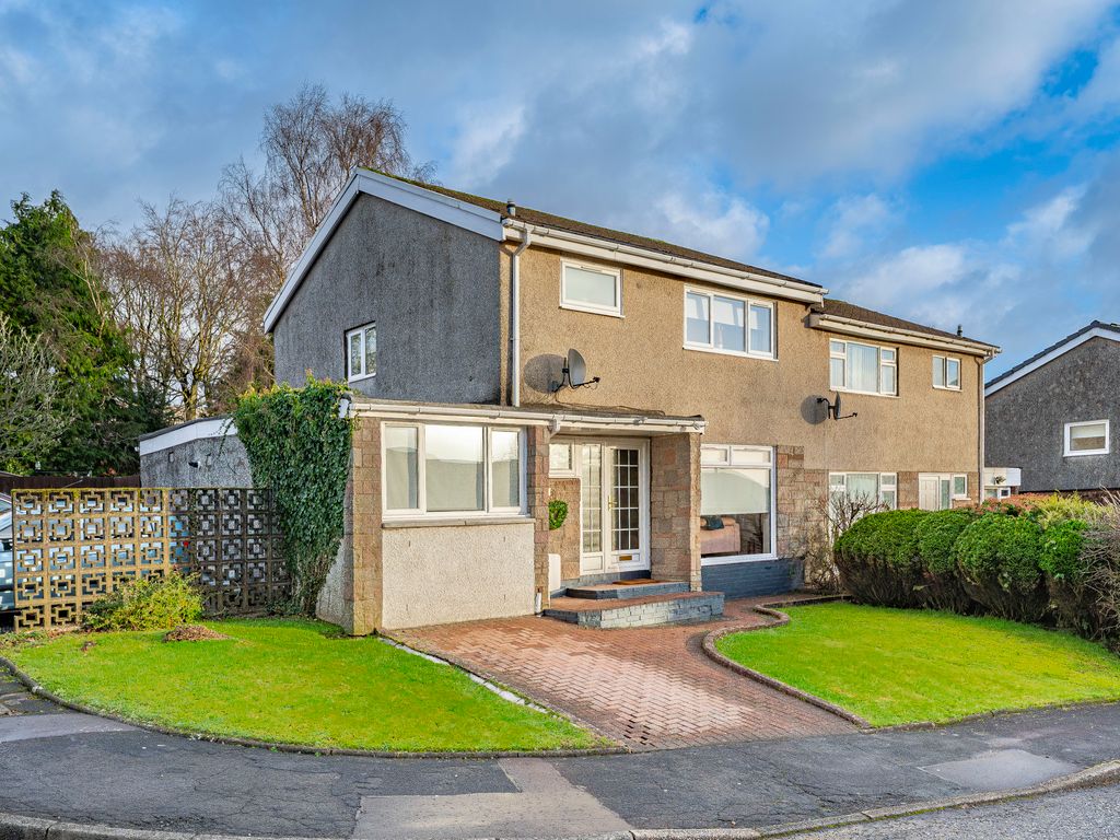 3 bed semidetached house for sale in Cannerton Crescent, Milton Of