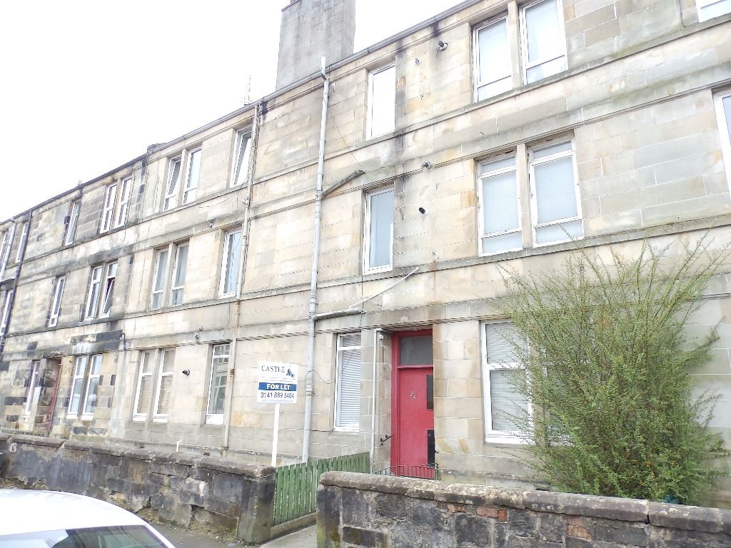 1 bed flat to rent in Blackhall Street, Paisley, Renfrewshire PA1, £425