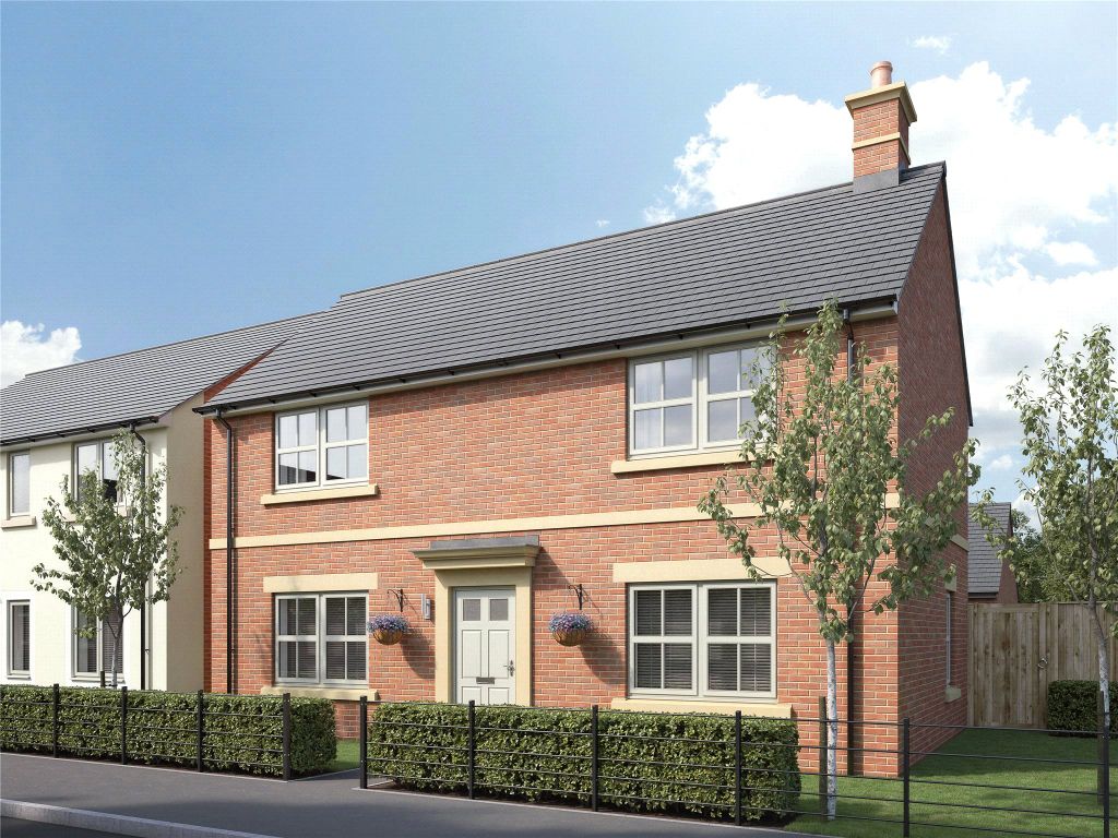 New home, 4 bed detached house for sale in Plot 28, The Woodcote, Via