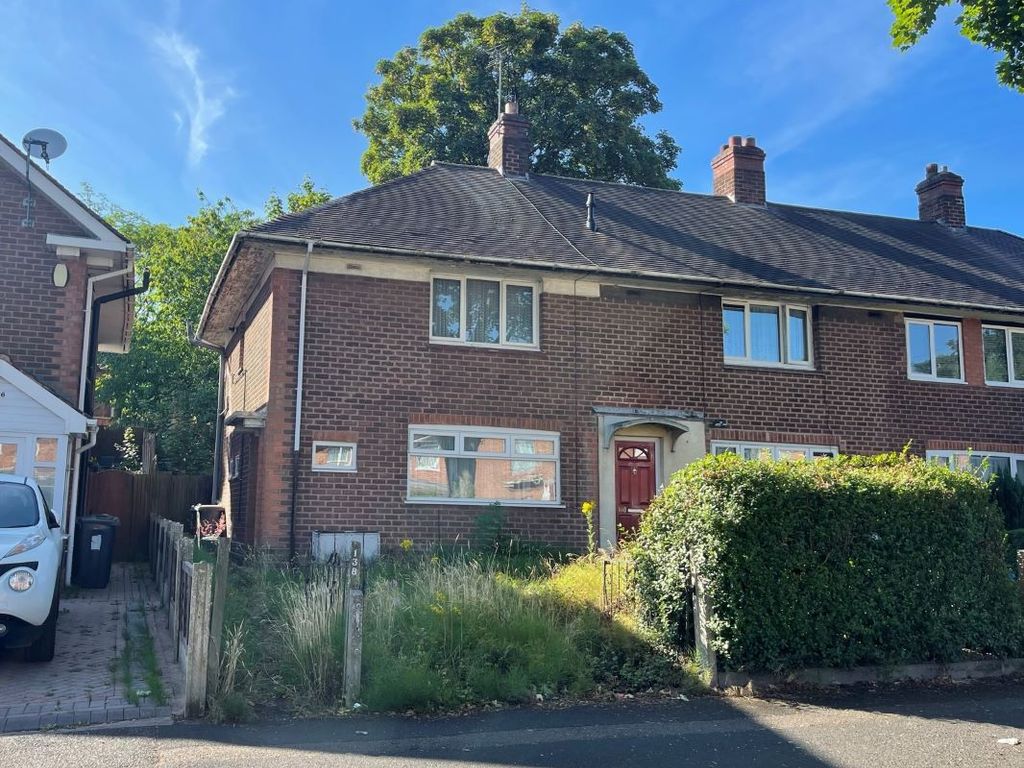 2 bed terraced house for sale in 138 Gregory Avenue, Weoley Castle