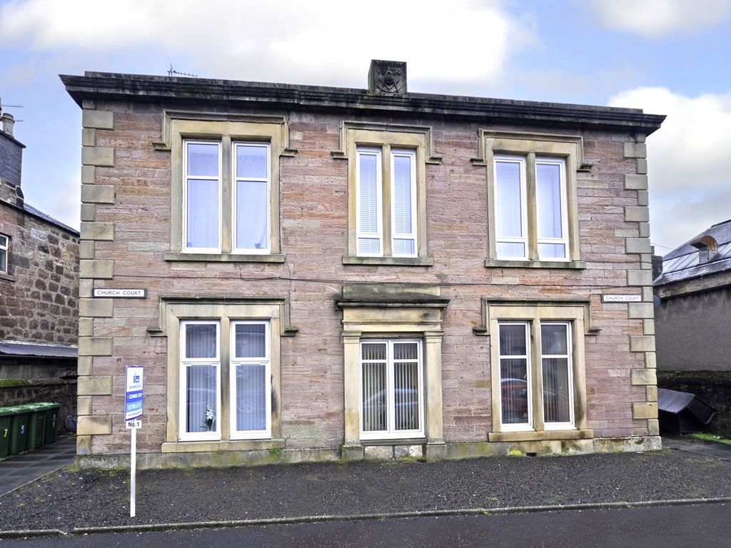 1 bed flat for sale in Church Court, Church Street, Alloa FK10 Zoopla
