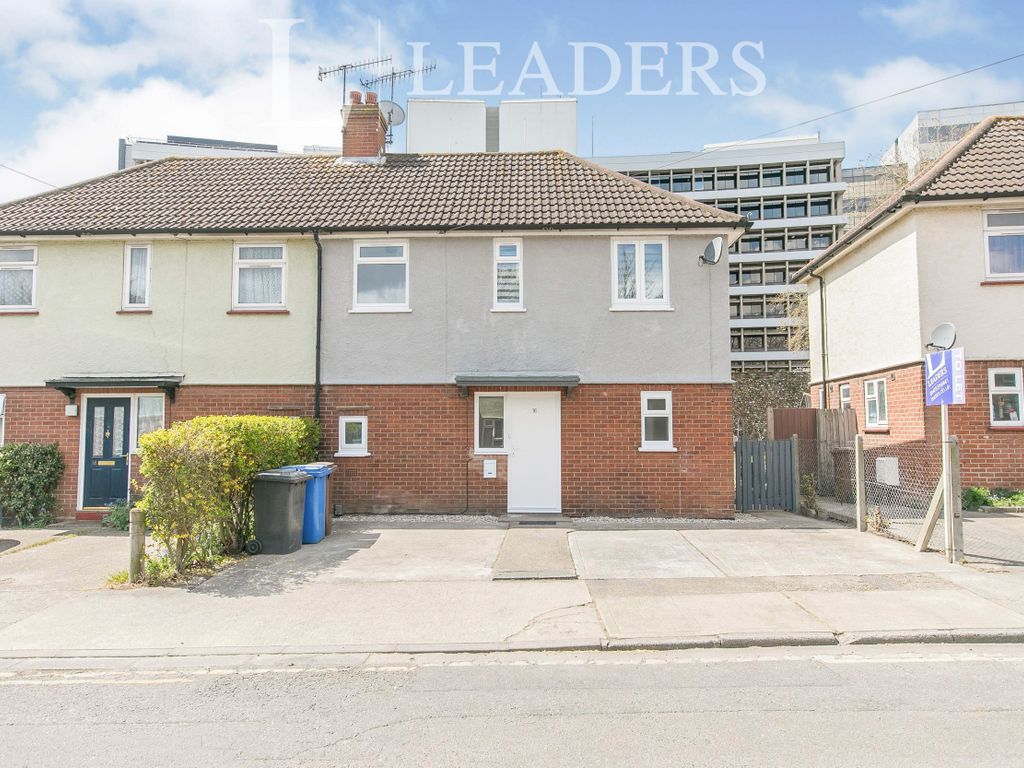 3 bed semidetached house to rent in Curriers Lane, Ipswich IP1 Zoopla