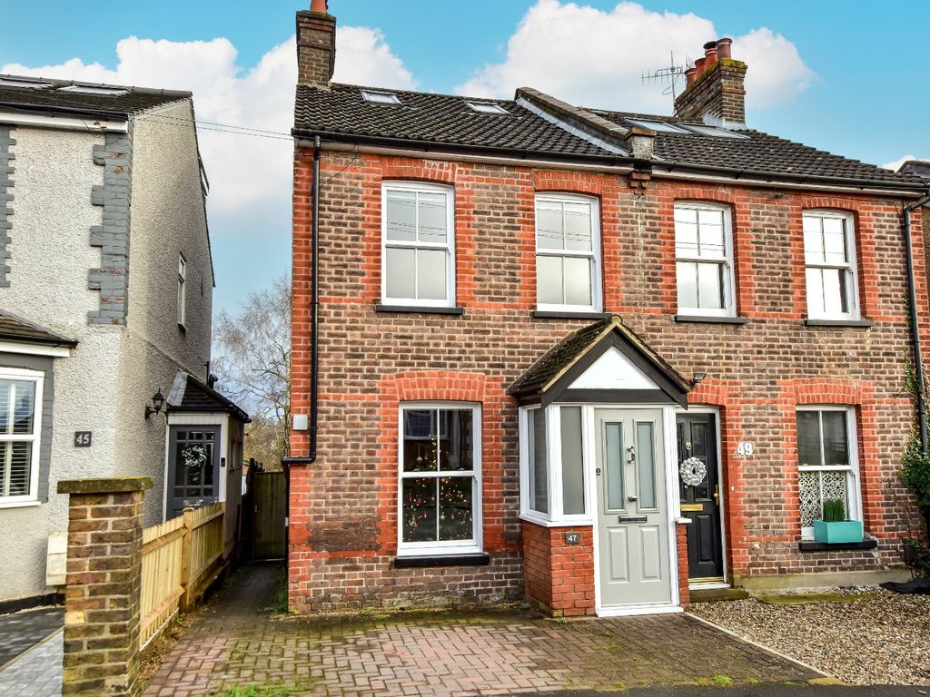 3 bed semidetached house for sale in Alexandra Road, Kings Langley WD4, £650,000 Zoopla