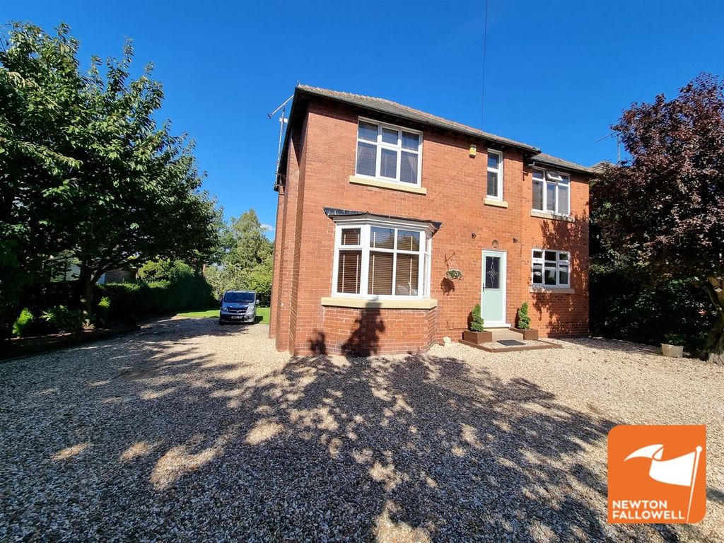 4 bed detached house for sale in Clipstone Road West, Forest Town