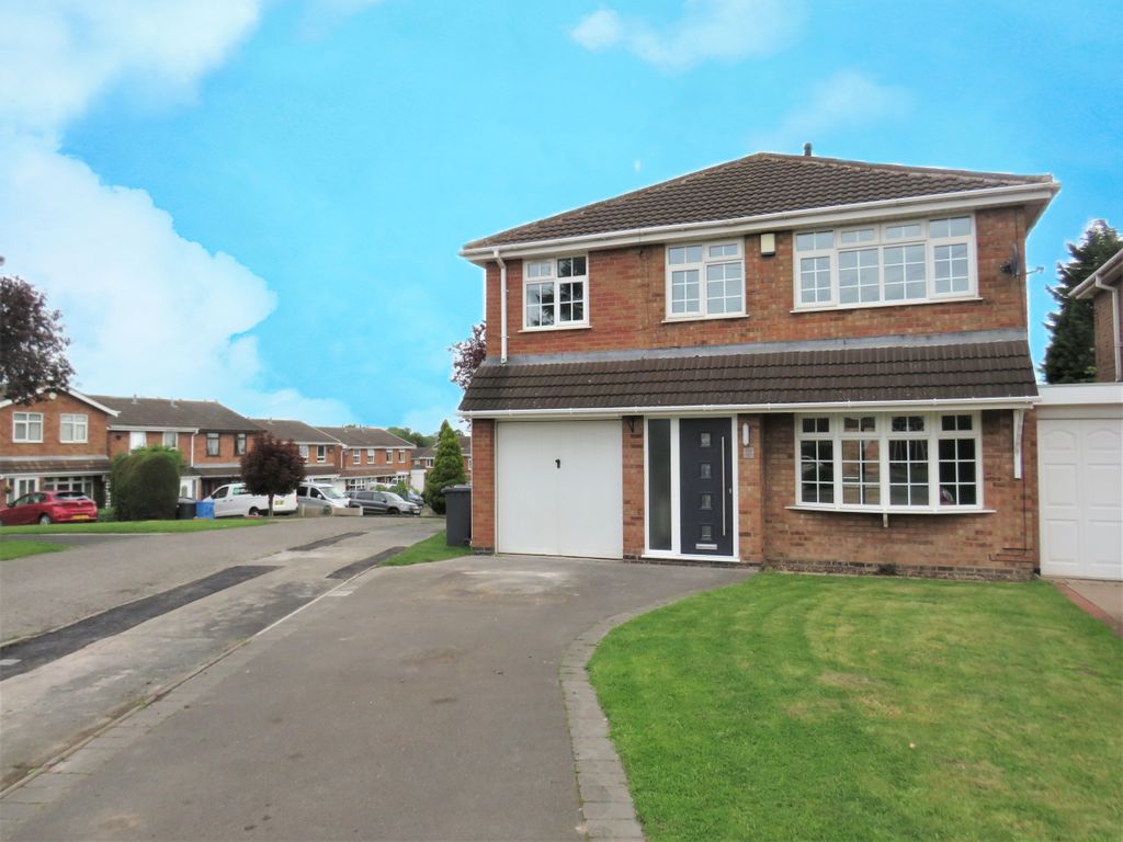 4 bed detached house to rent in Kestrel Way, Cheslyn Hay, Walsall WS6 Zoopla