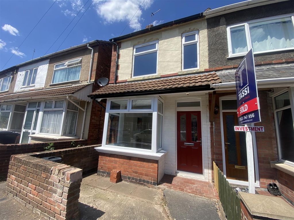 3 bed end terrace house to rent in Eland Road, Langwith Junction