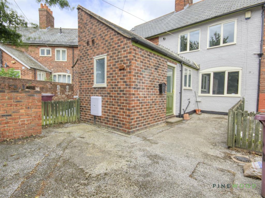 3 bed terraced house for sale in Model Village, Creswell, Worksop S80