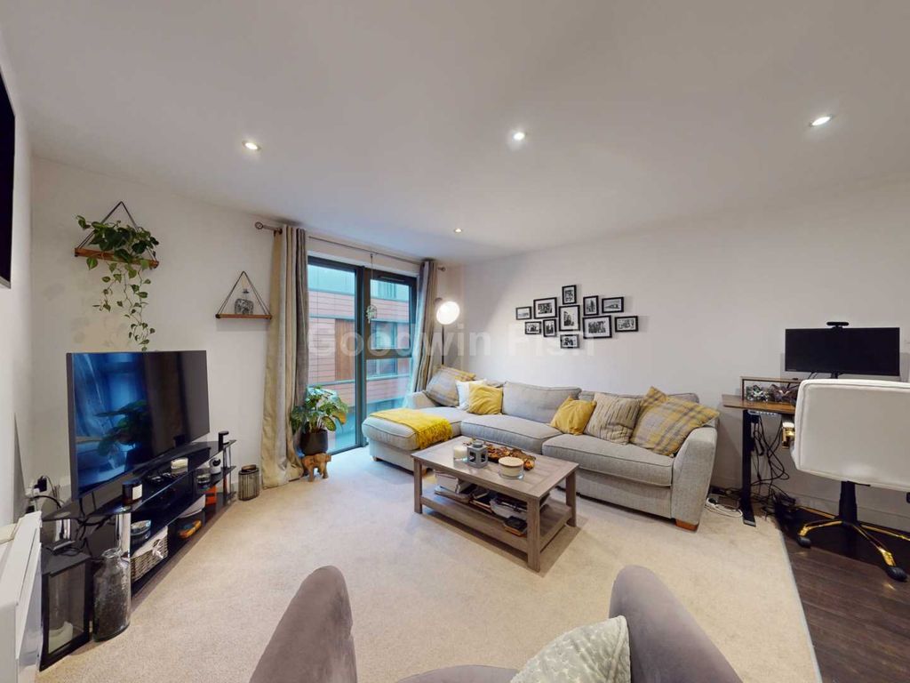 1 bed flat for sale in Nuovo, 59 Great Ancoats Street, Ancoats M4, £